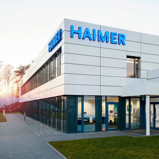 Die Haimer Microset GmbH hat ihren Sitz in Bielefeld. Die dortigen Räumlichkeiten werden zum Haimer-Vertriebsstützpunkt Nord ausgebaut. Die Haimer Microset GmbH hat ihren Sitz in Bielefeld. Die dortigen Räumlichkeiten werden zum Haimer-Vertriebsstützpunkt Nord ausgebaut.