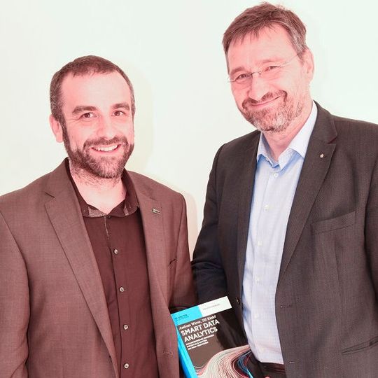 Die Autoren Dr. Till Riedel (KIT) und Dr. Andreas Wiese (Sicos BW). Die Autoren Dr. Till Riedel (KIT) und Dr. Andreas Wiese (Sicos BW).