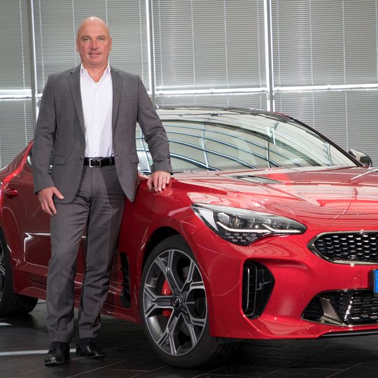 Steffen Cost, Geschäftsführer von Kia Motors Deutschland, will in diesem Jahr 65.000 Neuzulassungen in Deutschland erreichen. Steffen Cost, Geschäftsführer von Kia Motors Deutschland, will in diesem Jahr 65.000 Neuzulassungen in Deutschland erreichen.
