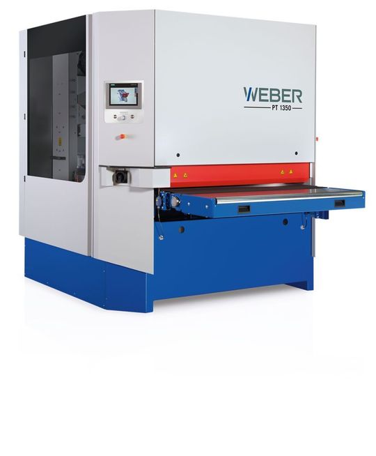 WEBER-Schleifmaschinen.