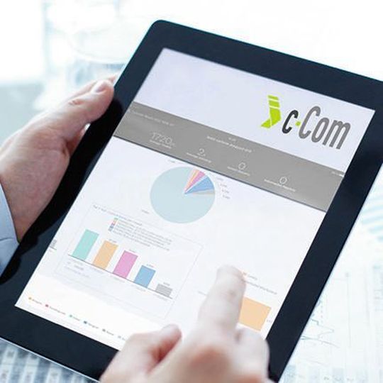 Um die C-Com-Plattform besser vermarkten zu können hat Mapal die C-Com GmbH als eigenständiges Unternehmen in der Gruppe gegründet. Um die C-Com-Plattform besser vermarkten zu können hat Mapal die C-Com GmbH als eigenständiges Unternehmen in der Gruppe gegründet.