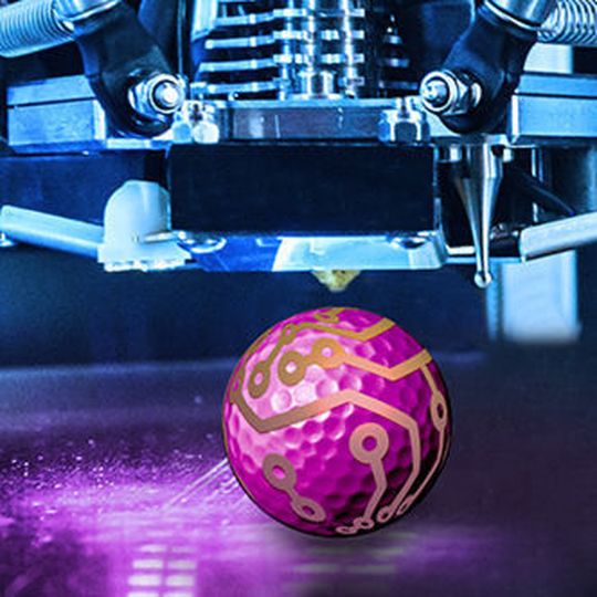 3D-Druck in der industriellen Fertigung ist jährlich im September Thema des Würzburger Praxisforum 3D-gedruckte Elektronik 3D-Druck in der industriellen Fertigung ist jährlich im September Thema des Würzburger Praxisforum 3D-gedruckte Elektronik