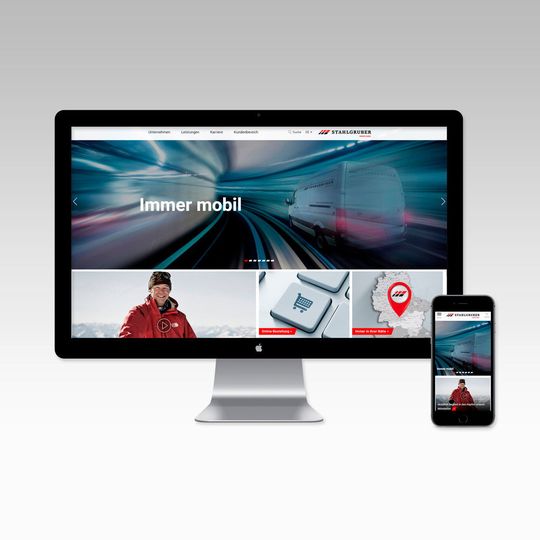 Neues Design und neue Funktionen. Die überarbeitete Webseite. Neues Design und neue Funktionen. Die überarbeitete Webseite.