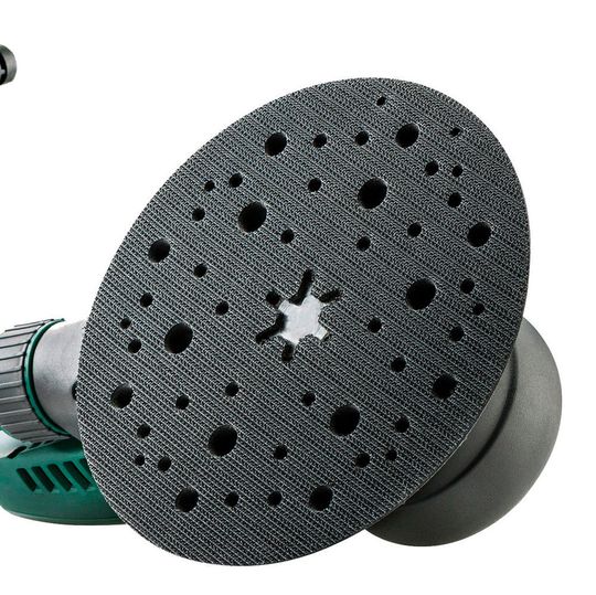 Der SXE 150-2,5 BL, mit einem Schwingkreis von 2,5 Millimetern, ist ein Werkzeug für gute Oberflächenqualität. Der SXE 150-2,5 BL, mit einem Schwingkreis von 2,5 Millimetern, ist ein Werkzeug für gute Oberflächenqualität.