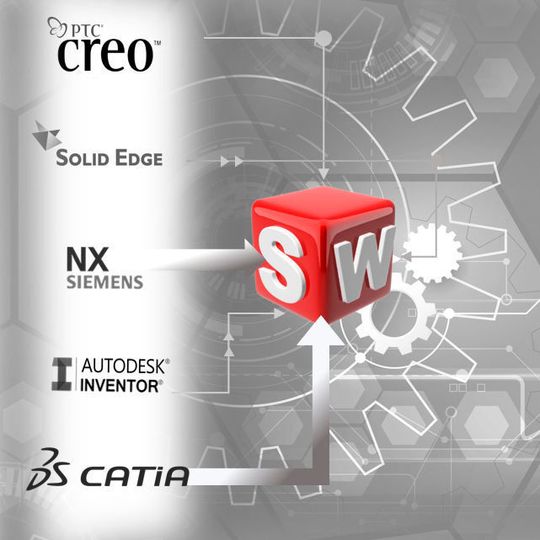 Erleichtert die Arbeit in Multi-CAD-Umgebungen: Erleichtert die Arbeit in Multi-CAD-Umgebungen:
