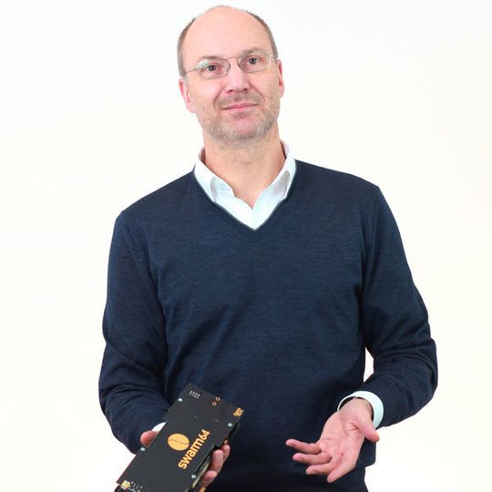 Dr. Karsten Rönner, Geschäftsführer von Swarm64 Dr. Karsten Rönner, Geschäftsführer von Swarm64