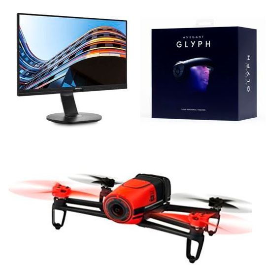 Mitmachen und gewinnen: Wenn das mal keine attraktiven Preise von Philips (l.o.), Avegant Glyph und Parrot sind... Mitmachen und gewinnen: Wenn das mal keine attraktiven Preise von Philips (l.o.), Avegant Glyph und Parrot sind...