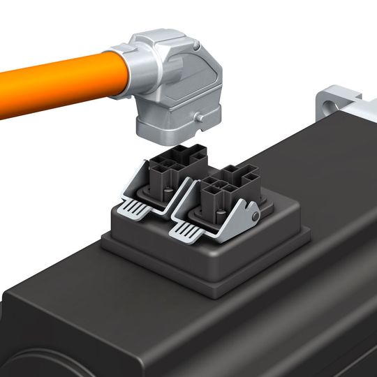 TE Connectivity erweitert seine Lösungen für Servomotoren um Motorman Hybrid-Steckverbinder. TE Connectivity erweitert seine Lösungen für Servomotoren um Motorman Hybrid-Steckverbinder.
