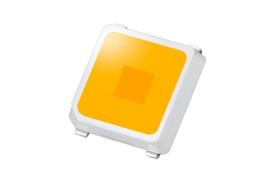 Mid-Power-LED-Package LM301B von Samsung: Dank verbesserter Phosphor-Technik und weniger Interferenzen bessere Lichtausbeute. Mid-Power-LED-Package LM301B von Samsung: Dank verbesserter Phosphor-Technik und weniger Interferenzen bessere Lichtausbeute.