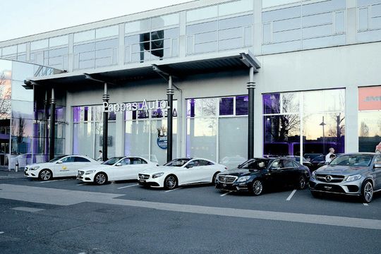 Auch in Ungarn ist Pappas mit einer Reihe von großen Betrieben vertreten. Auch in Ungarn ist Pappas mit einer Reihe von großen Betrieben vertreten.