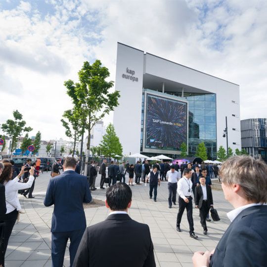 SAP stellt neue IoT-Lösungen auf der SAP Leonardo Live vor. SAP stellt neue IoT-Lösungen auf der SAP Leonardo Live vor.
