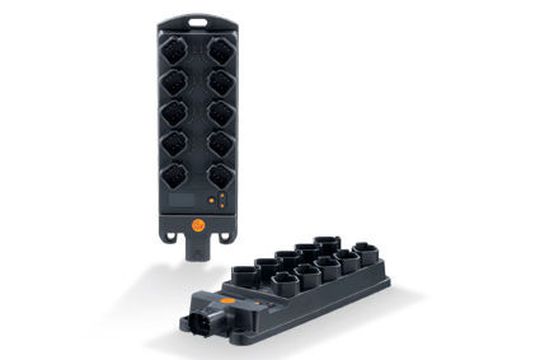 E/A-Modul mit integrierter Steuerung E/A-Modul mit integrierter Steuerung