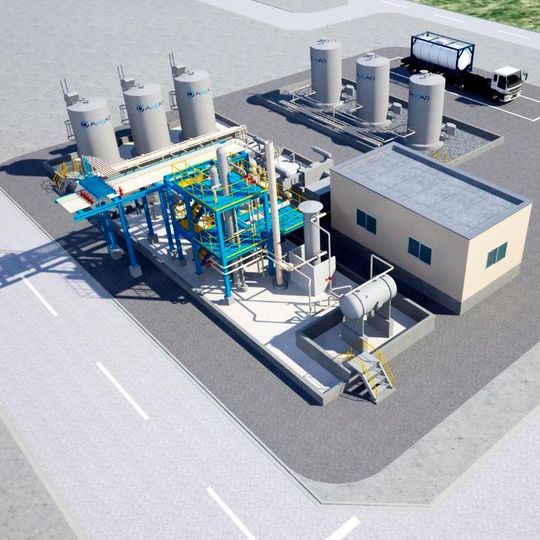 Kawasaki Dehydrogenation Plant Kawasaki Dehydrogenation Plant