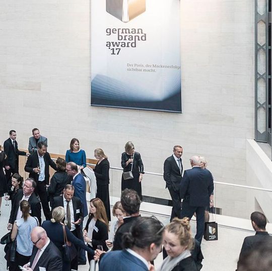 Das Deutsche Historische Museum in Berlin bietet der Preisverleihung des German Brand Awards einen würdigen Rahmen. Das Deutsche Historische Museum in Berlin bietet der Preisverleihung des German Brand Awards einen würdigen Rahmen.