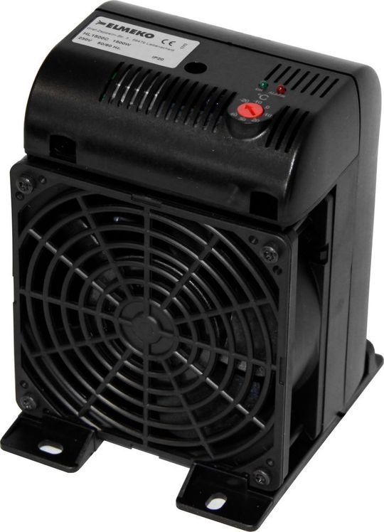 Kompakt und sicher sind die Heizungen HL1200 und HL1500 für den Einsatz beispielsweise in Schaltschränken, die im Freien positioniert sind. Kompakt und sicher sind die Heizungen HL1200 und HL1500 für den Einsatz beispielsweise in Schaltschränken, die im Freien positioniert sind.