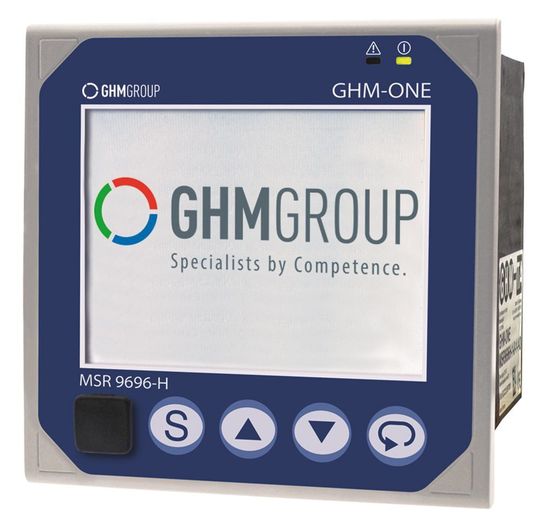 Das Multifunktionsgerät GHM-One öffnet einerseits in Verbindung mit der Applikationssoftware GHM-Cat die Tür zu Industrie 4.0, andererseits erfüllt es die Aufgaben des dezentralen Applikationsmanagements. Das Multifunktionsgerät GHM-One öffnet einerseits in Verbindung mit der Applikationssoftware GHM-Cat die Tür zu Industrie 4.0, andererseits erfüllt es die Aufgaben des dezentralen Applikationsmanagements.