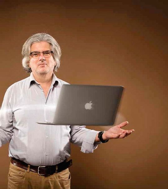 Jean-Daniel Fässler fondateur de Djeser SA. Jean-Daniel Fässler fondateur de Djeser SA.