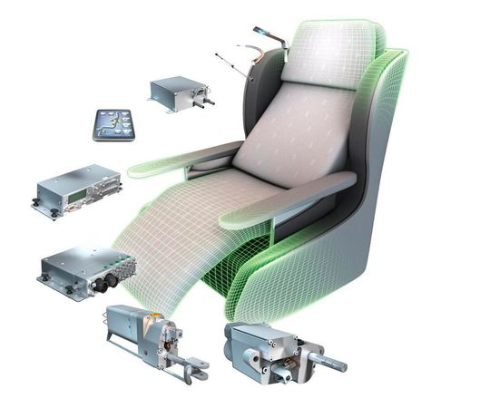 Die Dornier Technologie Systems GmbH ist Experte für elektronische und pneumatische Komponenten und Systeme für Flugzeugkabinen; insbesondere Flugzeugsitze