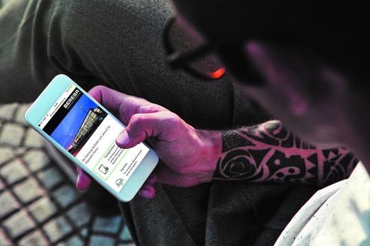 Bei Beresa können Kunden die Status-Update-Funktion bereits nutzen. Bei Beresa können Kunden die Status-Update-Funktion bereits nutzen.