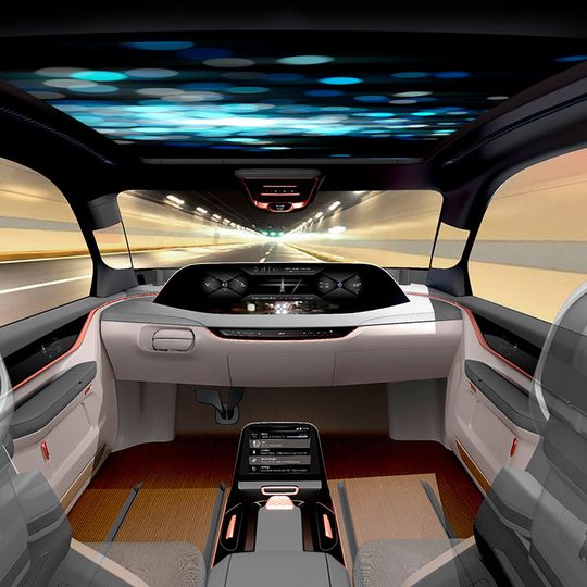 XiM18 heißt das Konzeptfahrzeug, das Yanfeng Automotive Interiors auf der IAA 2017 vorstellen wird. XiM18 heißt das Konzeptfahrzeug, das Yanfeng Automotive Interiors auf der IAA 2017 vorstellen wird.