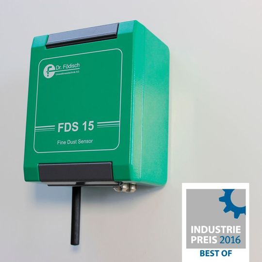 Continuous dust and particulate matter measuring technology Continuous dust and particulate matter measuring technology