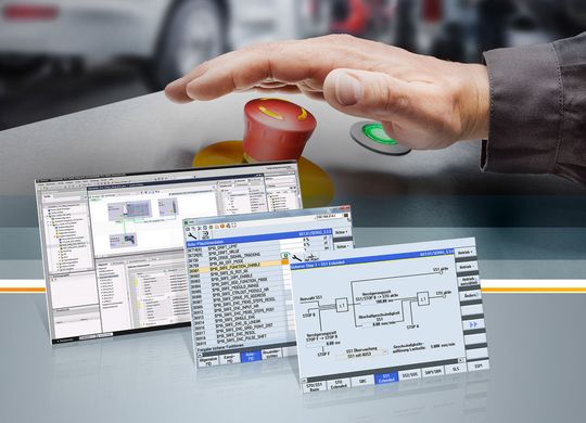 Mit der steuerungsintegrierten Software Safety Integrated plus präsentiert Siemens eine neue Version der bewährten Funktion Safety Integrated (SI) für die Sinumerik 840D sI. Damit können Maschinenhersteller die Anlagenprojektierung um 50 Prozent und die Inbetriebnahme um rund 20 Prozent beschleunigen. Mit der steuerungsintegrierten Software Safety Integrated plus präsentiert Siemens eine neue Version der bewährten Funktion Safety Integrated (SI) für die Sinumerik 840D sI. Damit können Maschinenhersteller die Anlagenprojektierung um 50 Prozent und die Inbetriebnahme um rund 20 Prozent beschleunigen.