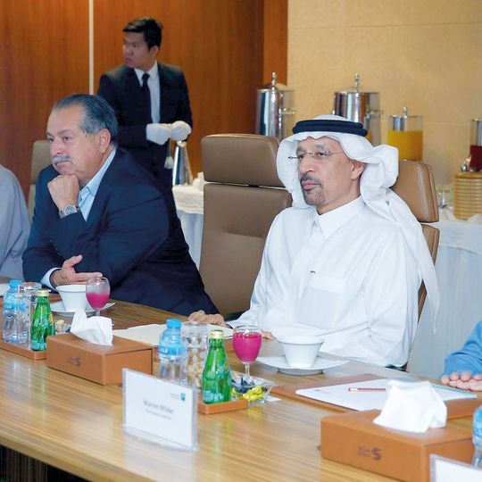 Commissioning ceremony of the chemical plants in Jubail Commissioning ceremony of the chemical plants in Jubail
