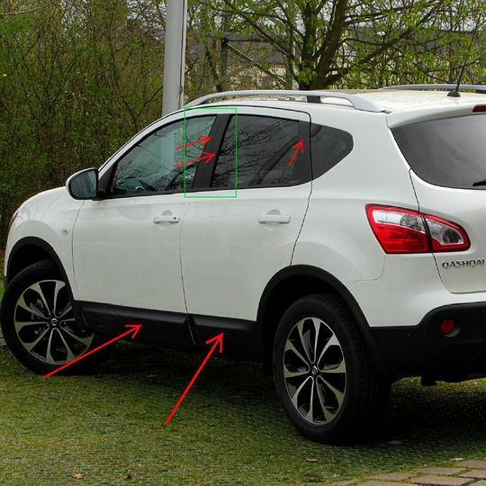 Definition der Begriffe am Beispiel eines Nissan Qashqai Bj. 2011 Definition der Begriffe am Beispiel eines Nissan Qashqai Bj. 2011