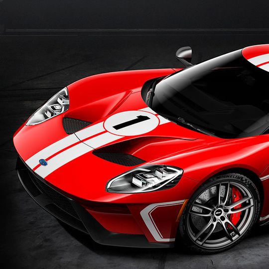Der Ford GT-Supersportwagen wird in Kürze als limitierte Sonderedition erhältlich sein. Der Ford GT-Supersportwagen wird in Kürze als limitierte Sonderedition erhältlich sein.