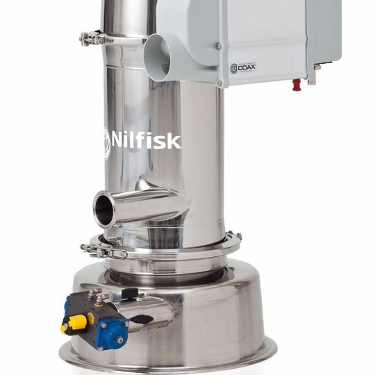 Die neue druckluftbetriebene Produktförderanlage PCC 12 HP Die neue druckluftbetriebene Produktförderanlage PCC 12 HP