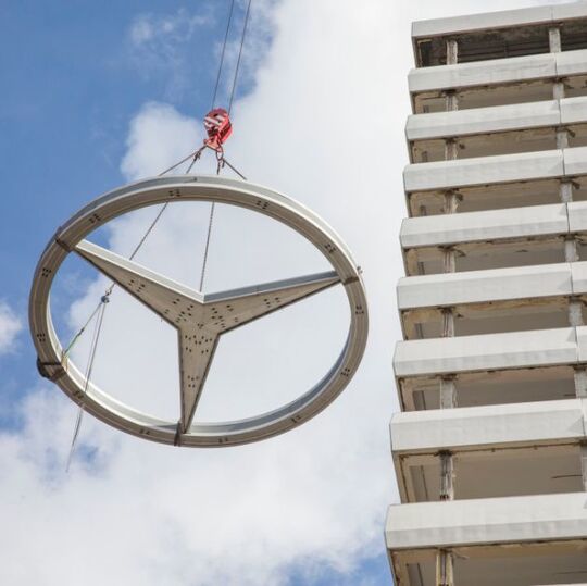 Mercedes-Benz: Der Stern kommt weg