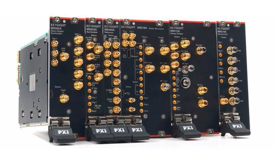 Der Signalgenerator M9383A von Keysight erzeugt komplexe Signale zum Test von 5G und weiteren Breitbandanwendungen. Der Signalgenerator M9383A von Keysight erzeugt komplexe Signale zum Test von 5G und weiteren Breitbandanwendungen.