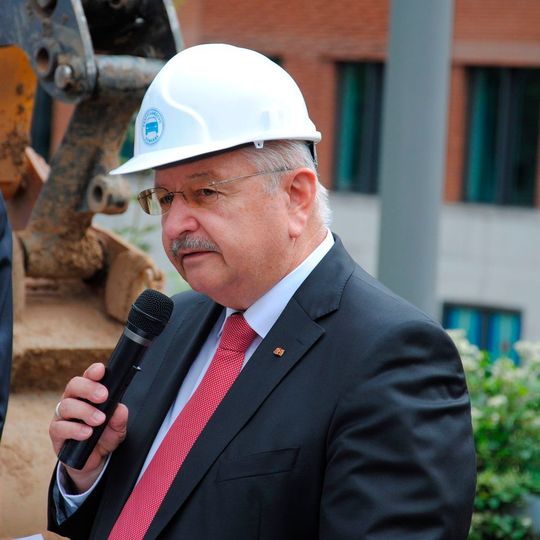 Jürgen Karpinski, Präsident des Kfz-Gewerbes Hessen