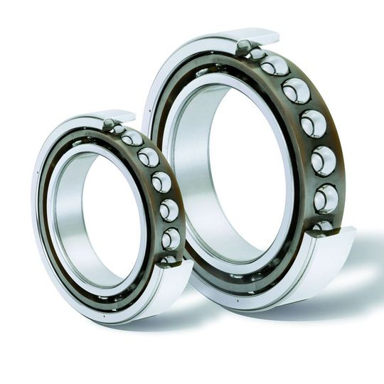 Die Hybrid-Keramiklager: Die Ringe im Wälzlager bestehen aus Stahl, während die Wälzkörper aus keramischen Komponenten bestehen. Die Hybrid-Keramiklager: Die Ringe im Wälzlager bestehen aus Stahl, während die Wälzkörper aus keramischen Komponenten bestehen.