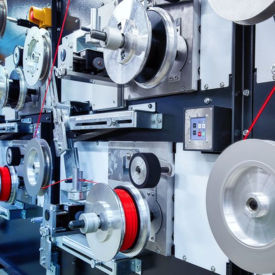 Innofil 3D produces filaments (long, thin plastic fibers) that are used in fused filament fabrication, a special 3D printing process. Innofil 3D produces filaments (long, thin plastic fibers) that are used in fused filament fabrication, a special 3D printing process.