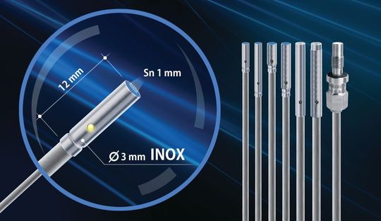 Die laut Hersteller weltweit kleinsten Induktivsensoren mit integrierter Elektronik und IO-Link-Schnittstelle sind auch im äußerst robusten Full Inox Gehäuse oder als Versionen für Hochdruck-Umgebungen erhältlich. Die laut Hersteller weltweit kleinsten Induktivsensoren mit integrierter Elektronik und IO-Link-Schnittstelle sind auch im äußerst robusten Full Inox Gehäuse oder als Versionen für Hochdruck-Umgebungen erhältlich.