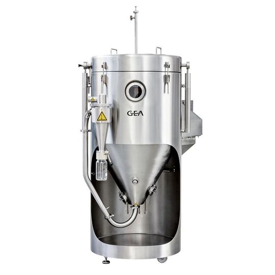 Der kompakte und vielseitige Sprühtrockner Mobile Minor MM-100 mit der neuen CEE-Technologie (Cyclone Extra Efficiency) Der kompakte und vielseitige Sprühtrockner Mobile Minor MM-100 mit der neuen CEE-Technologie (Cyclone Extra Efficiency)