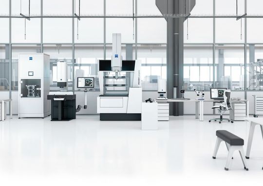 Zeiss-Lösungen optimieren den Messprozess und bieten eine erhöhte Prozesssicherheit. Zeiss-Lösungen optimieren den Messprozess und bieten eine erhöhte Prozesssicherheit.