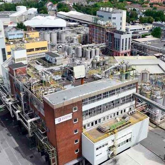 Evonik construction of a specialty copolyester plant in Witten is on schedule for start-up in early 2018. Evonik construction of a specialty copolyester plant in Witten is on schedule for start-up in early 2018.