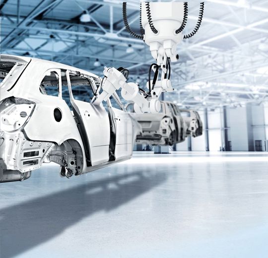 Eine Autokarosserie wird mit bis zu 3500 Stanznietverbindungen gefügt. Doch die Produktvielfalt nimmt zu und der Wunsch nach leichten, aber stabilen Strukturen stellt hohe Anforderungen an die Fügetechnik. Eine Autokarosserie wird mit bis zu 3500 Stanznietverbindungen gefügt. Doch die Produktvielfalt nimmt zu und der Wunsch nach leichten, aber stabilen Strukturen stellt hohe Anforderungen an die Fügetechnik.