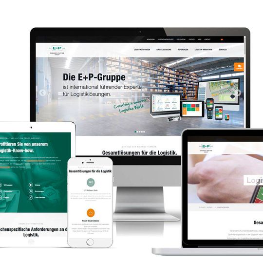 Auf der neuen Website von Ehrhardt + Partner finden Besucher alles zum Serviceangebot des Unternehmens für Logistik-Hard- und Software. Auf der neuen Website von Ehrhardt + Partner finden Besucher alles zum Serviceangebot des Unternehmens für Logistik-Hard- und Software.