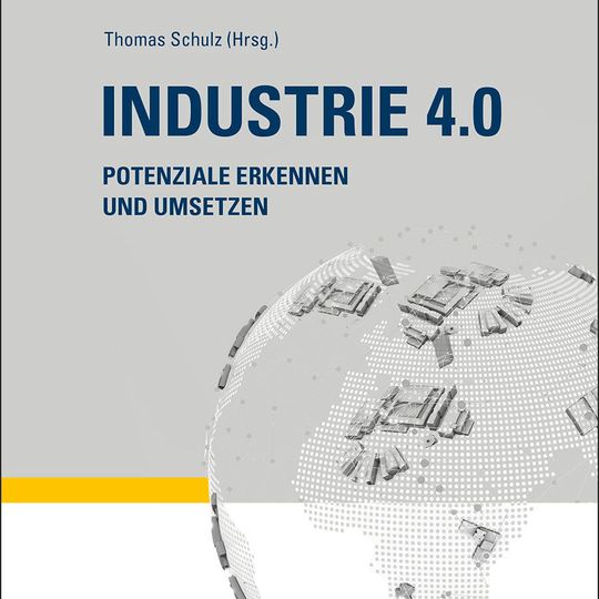 Das Fachbuch „Industrie 4.0 – „Potenziale erkennen und umsetzen“ ist bei Vogel Business Media erschienen. Das Fachbuch „Industrie 4.0 – „Potenziale erkennen und umsetzen“ ist bei Vogel Business Media erschienen.