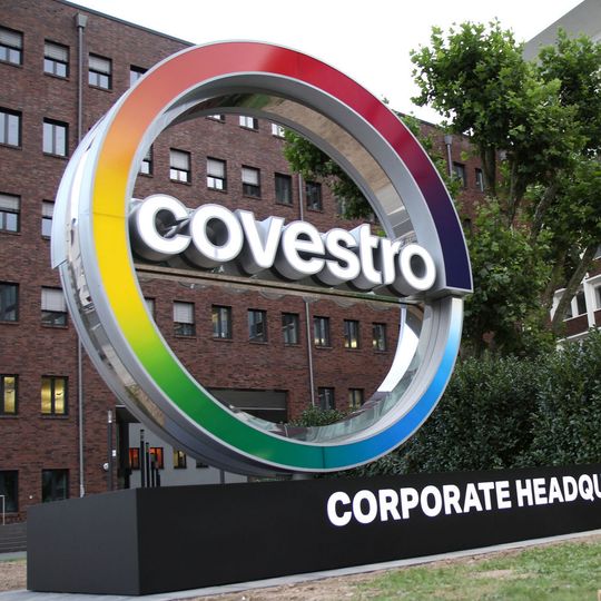 Covestro's headquarters in Leverkusen, Germany Covestro's headquarters in Leverkusen, Germany