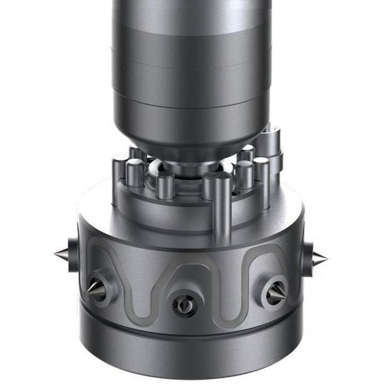 The Okta Flow type OMT multi-tip hot-runner nozzle is designed for direct side gating of products in compact, multi-cavity moulds. The Okta Flow type OMT multi-tip hot-runner nozzle is designed for direct side gating of products in compact, multi-cavity moulds.