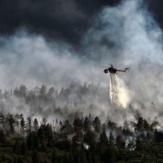 Rauch von den verheerenden Waldbränden in Kanada ist bis nach Europa transportiert worden. Rauch von den verheerenden Waldbränden in Kanada ist bis nach Europa transportiert worden.