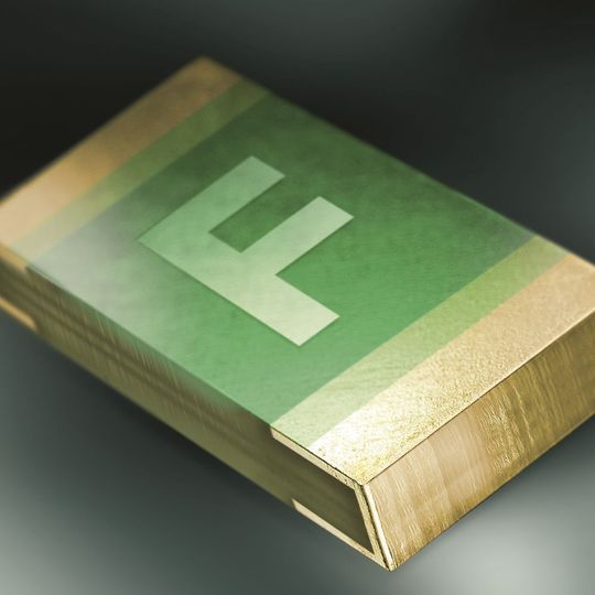 Chip-Sicherungen beanspruchen sehr wenig Platz. Die Dünnfilm-Sicherung von Schurter ist 1,6 mm lang, 0,8 mm breit und 0,6 mm hoch.