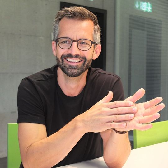 Ivo Högg, Geschäftsführer, Högg AG, Wattwil Ivo Högg, Geschäftsführer, Högg AG, Wattwil