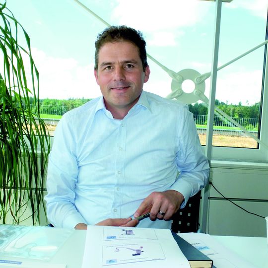 Vor allem auf Verzahnungs- und Getriebetechnik liegt der Fokus der Nozag AG, erklärt Geschäftsführer Adrian Hugentobler. Vor allem auf Verzahnungs- und Getriebetechnik liegt der Fokus der Nozag AG, erklärt Geschäftsführer Adrian Hugentobler.