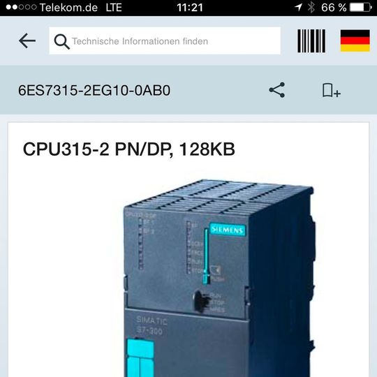 Die Siemens-App bietet umfangreiche Informationen zu den Siemens-Industry-produkten und hilft auch bei Problemen weiter. Die Siemens-App bietet umfangreiche Informationen zu den Siemens-Industry-produkten und hilft auch bei Problemen weiter.