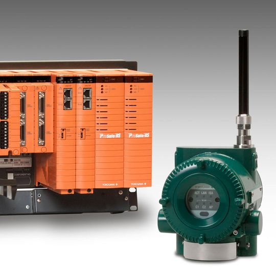 Das System besteht aus einer sicherheitsgerichteten Steuerung ProSafe-RS SIL3 (R4.03.10), drahtlosen Netzwerk-Feldgeräten, Anzeigetafeln und den drahtlosen Gasdetektoren GS01 bzw. GS01-EA von Gas-Secure. Das System besteht aus einer sicherheitsgerichteten Steuerung ProSafe-RS SIL3 (R4.03.10), drahtlosen Netzwerk-Feldgeräten, Anzeigetafeln und den drahtlosen Gasdetektoren GS01 bzw. GS01-EA von Gas-Secure.